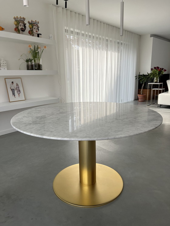 Image 1 of Gubi white marble dining table