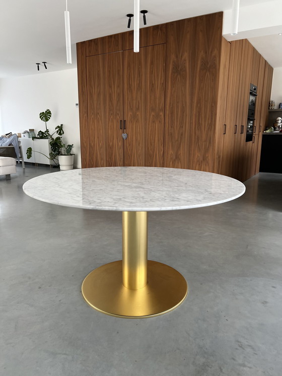 Image 1 of Gubi white marble dining table