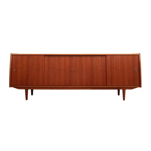 Teak Sideboard, Danish Design, 1970S, Manufacturer: Aerthoj Jensen & Molholm Herning