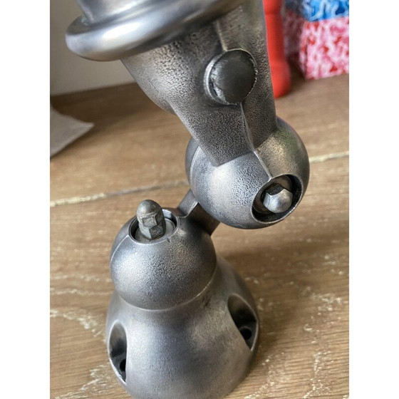 Image 1 of Lampada da parete vintage Jieldé color nero grafite, anni '50