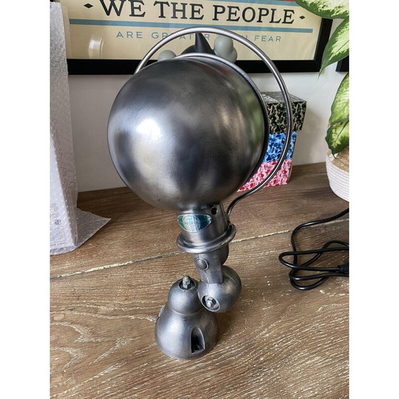 Image 1 of Lampada da parete vintage Jieldé color nero grafite, anni '50