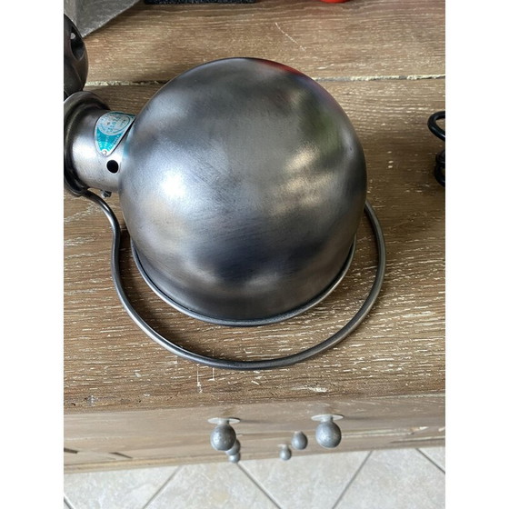 Image 1 of Lampada da parete vintage Jieldé color nero grafite, anni '50