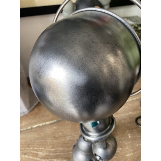 Image 1 of Lampada da parete vintage Jieldé color nero grafite, anni '50