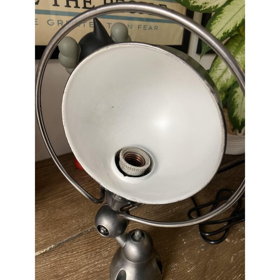 Image 1 of Lampada da parete vintage Jieldé color nero grafite, anni '50