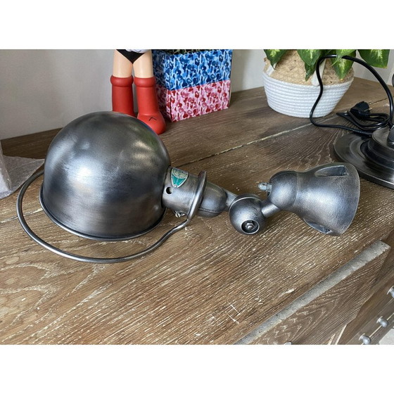 Image 1 of Lampada da parete vintage Jieldé color nero grafite, anni '50