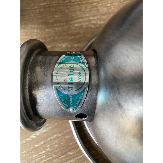 Image 1 of Lampada da parete vintage Jieldé color nero grafite, anni '50