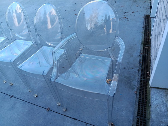 Image 1 of 6x Chairs Kartell