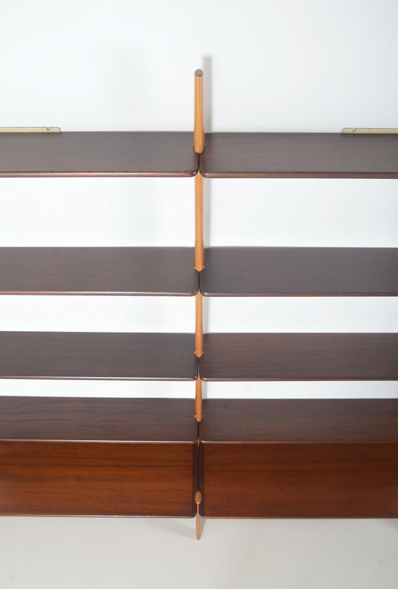 Image 1 of Double Wall Rack Designed By William Watting For Scanflex, 1950s