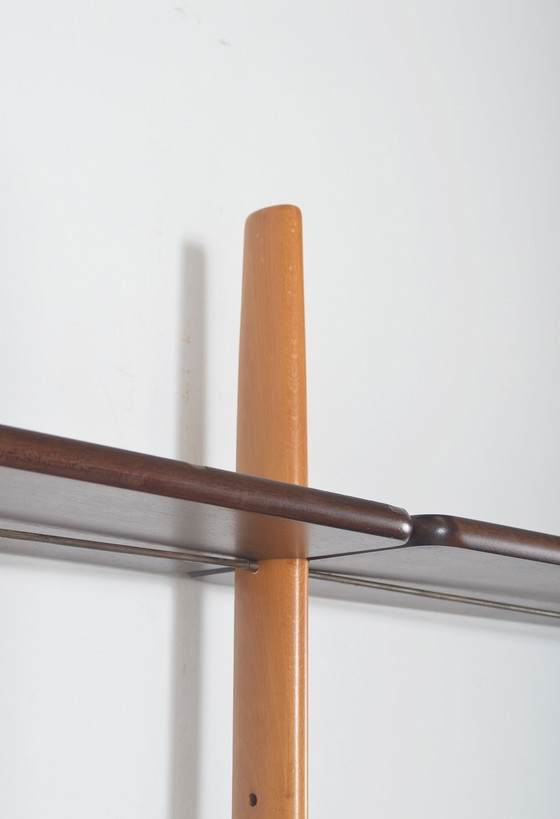 Image 1 of Double Wall Rack Designed By William Watting For Scanflex, 1950s