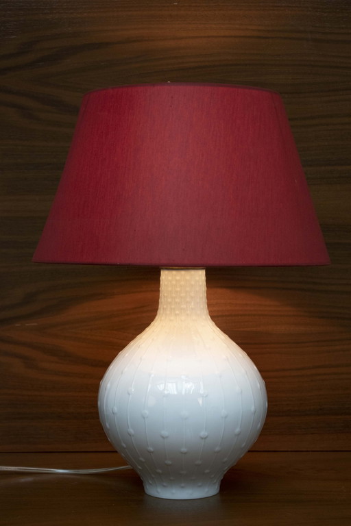 Hutschenreuther porcelain table lamp
