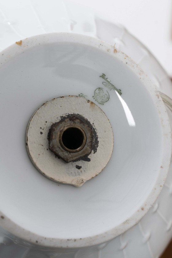 Image 1 of Lampe de table en porcelaine Hutschenreuther