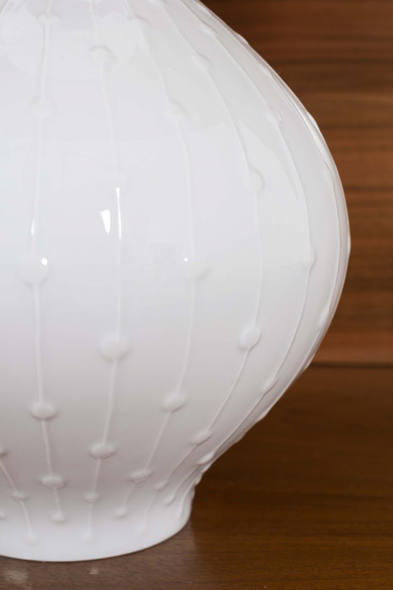 Image 1 of Lampe de table en porcelaine Hutschenreuther