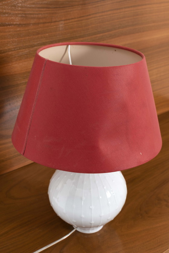 Image 1 of Lámpara de mesa de porcelana Hutschenreuther