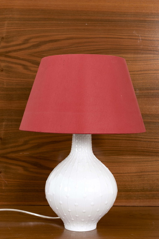 Lampe de table en porcelaine Hutschenreuther