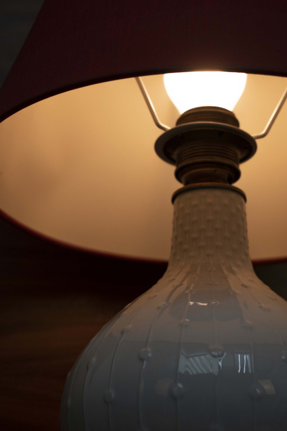 Image 1 of Lampe de table en porcelaine Hutschenreuther