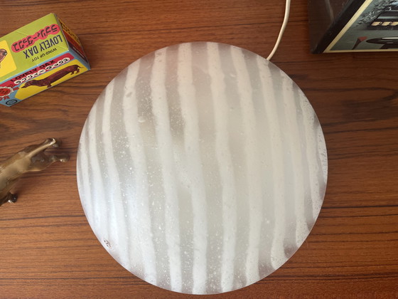 Image 1 of 3x Peill und Putzler Striped Zebra Lamps