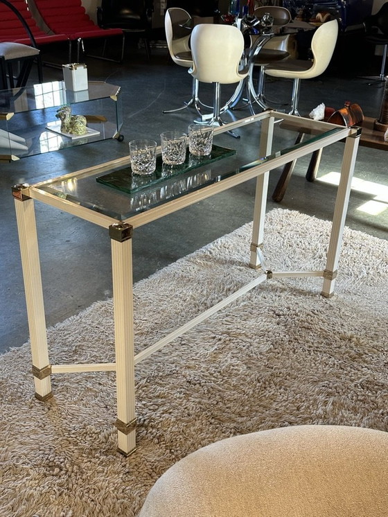 Image 1 of 1970S Pierre Vandel Console Table