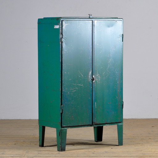 Industrial Iron Cabinet, 1960s