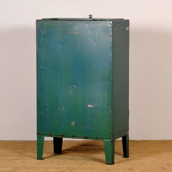 Image 1 of Industrial Iron Cabinet, 1960s