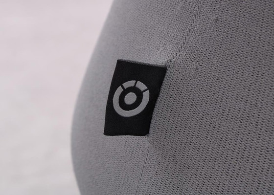 Image 1 of Löffler Fungo Pouf Gray