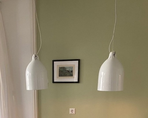 2X Pols Potten Buffer Pendant Lamp