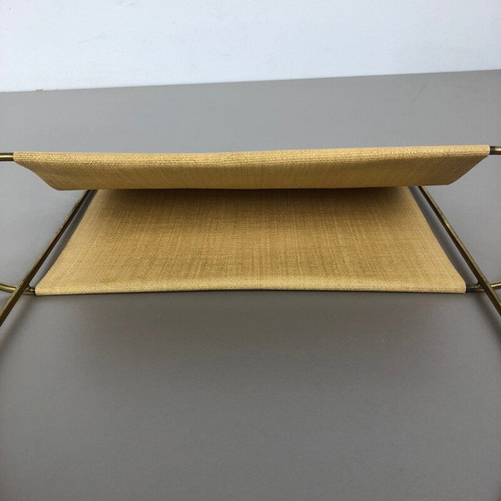 Image 1 of Portariviste da parete in ottone vintage, Austria, 1950