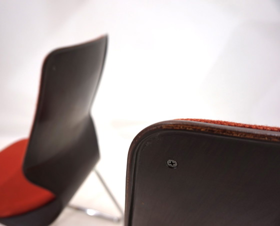 Image 1 of Flötotto Set Of 2 Pagwood Chairs By Elmar Flötotto