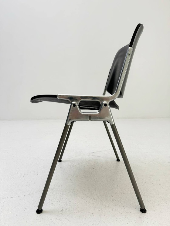 Image 1 of 6 Castelli stacking chairs chairs 1960s optional without armrests