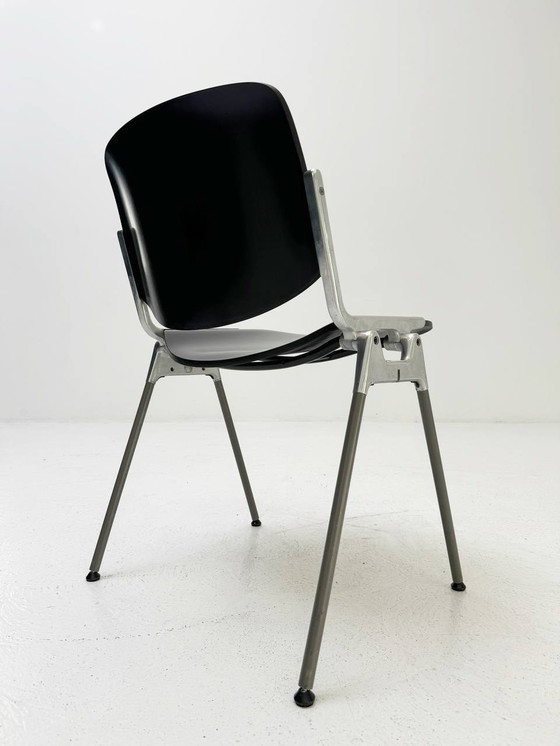 Image 1 of 6 Castelli stacking chairs chairs 1960s optional without armrests