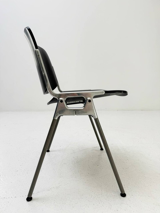 Image 1 of 6 Castelli stacking chairs chairs 1960s optional without armrests