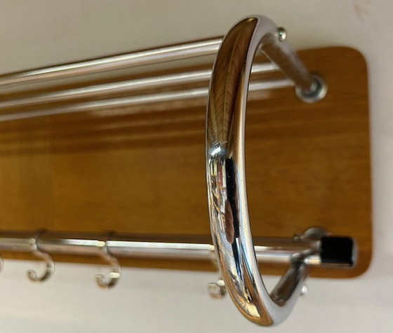 Image 1 of Pastoe Chrome Vintage Coat Rack