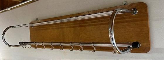 Image 1 of Pastoe Chrome Vintage Coat Rack