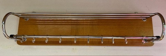 Image 1 of Pastoe Chrome Vintage Coat Rack