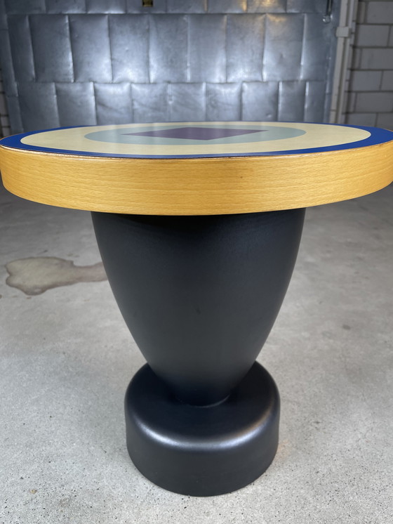 Image 1 of Zanotta Lipari coffee table by Sottsass