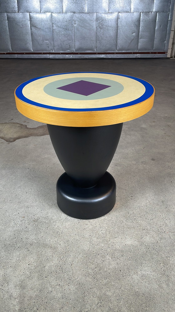 Image 1 of Zanotta Lipari coffee table by Sottsass