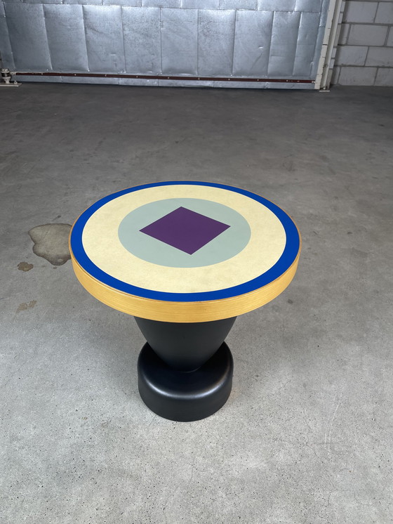 Image 1 of Zanotta Lipari coffee table by Sottsass