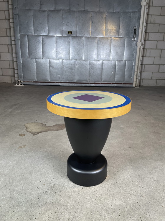 Image 1 of Zanotta Lipari coffee table by Sottsass