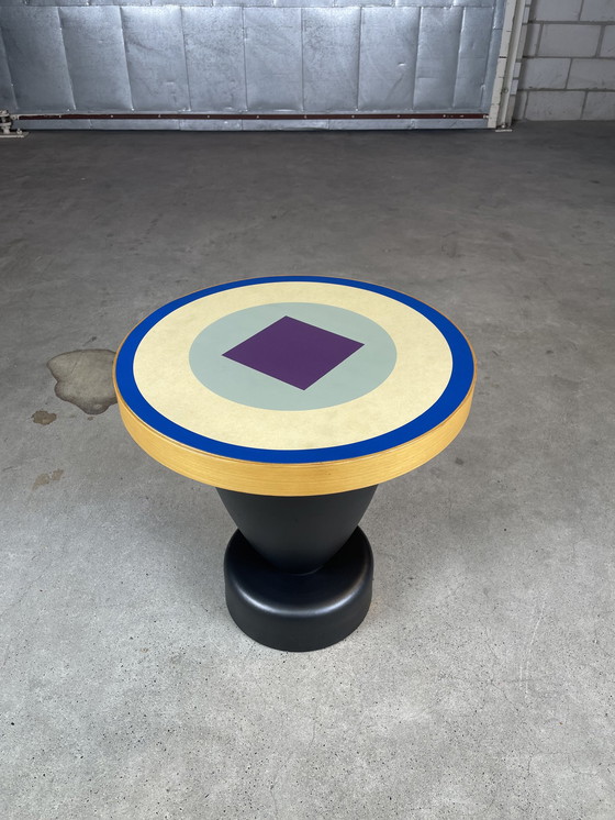 Image 1 of Zanotta Lipari coffee table by Sottsass