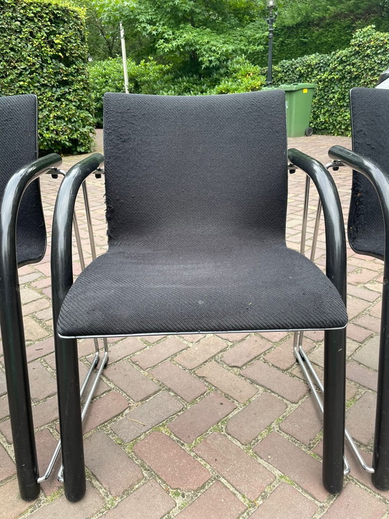 Image 1 of 4x Thonet S320 Chairs