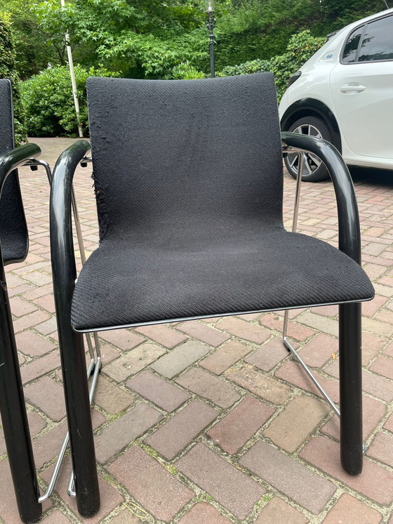 Image 1 of 4x Thonet S320 Chairs