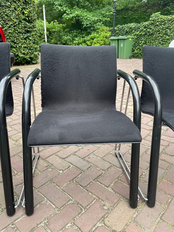 Image 1 of 4x Thonet S320 Chairs