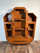 Vintage Brocante Display Cabinet