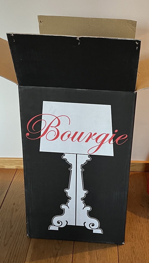 2X Kartell Bourgie Black