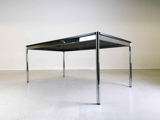 59x USM Haller dining table desk side table Fenix gray