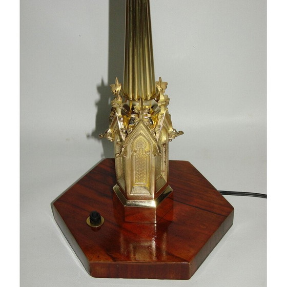 Image 1 of Lampada da tavolo vintage, 1920