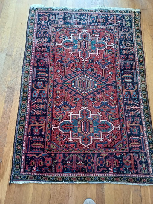Vintage Persian Carpet 1.10 X 1.65 M