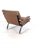 Vintage leather armchair