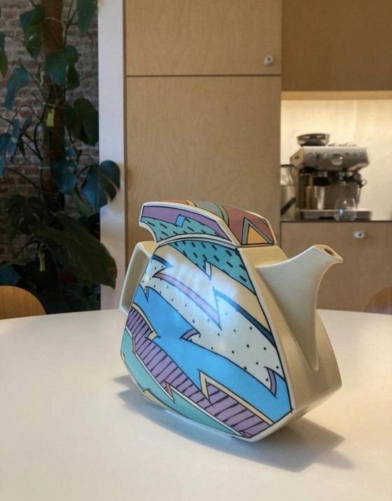 Image 1 of Rosenthal Studio Flash Teapot