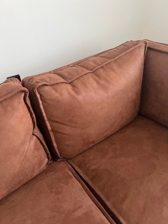 Image 1 of Divano angolare Cognac