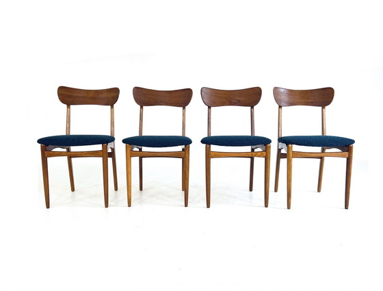 Image 1 of 4X Restored Danish Chair '60s